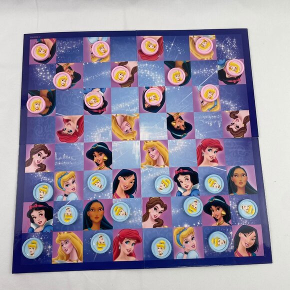 Disney Princess 10 Game Set Board Game Cards Bingo Dominoes Kids Family Gift - Picture 8 of 10